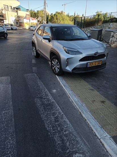 תמונה 3 ,טויוטה יאריס קרוס יד 1 2002 25000 ק"מ