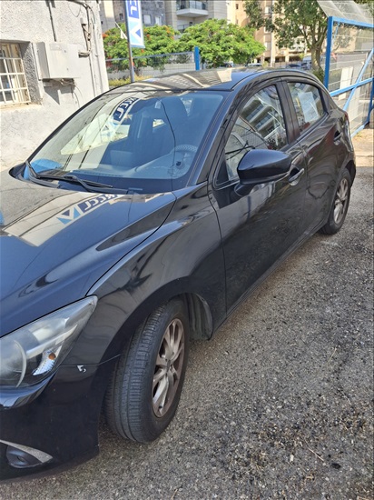 תמונה 3 ,מאזדה 2 יד 2 2019 115000 ק"מ