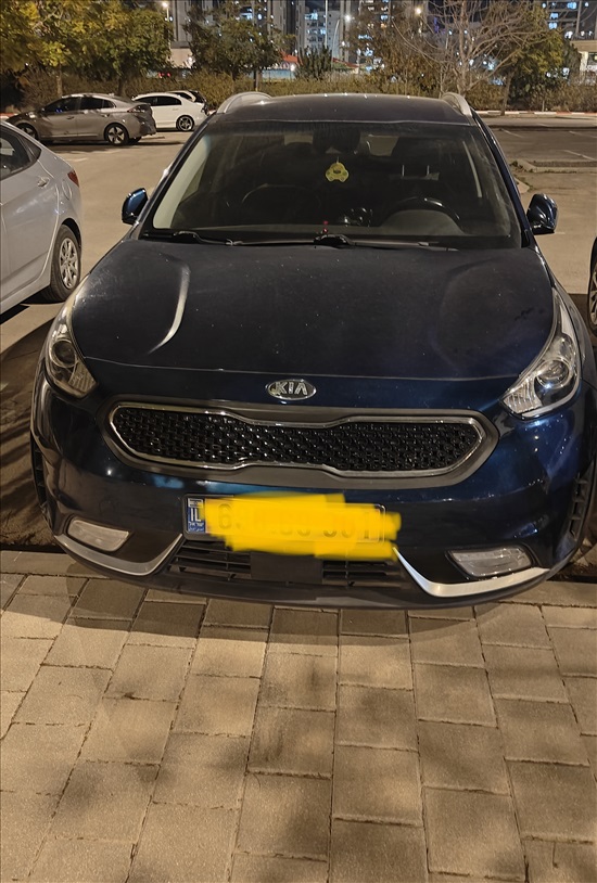תמונה 1 ,קיה נירו EV יד 2 2019 115000 ק"מ