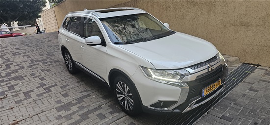 תמונה 3 ,מיצובישי אאוטלנדר יד 1 2019 110000 ק"מ