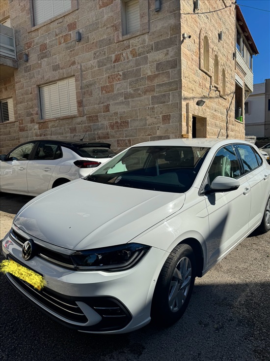 תמונה 1 ,פולקסווגן פולו יד 1 2023 20000 ק"מ
