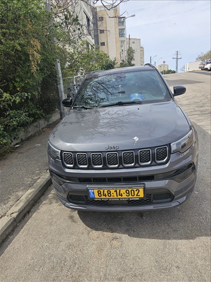 תמונה 1 ,ג`יפ קומפאס יד 1 2022 31000 ק"מ