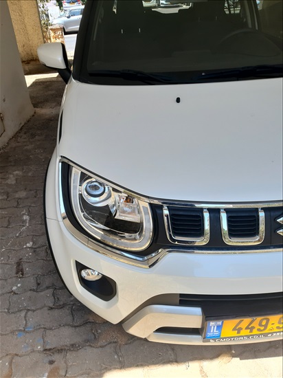 תמונה 3 ,סוזוקי איגניס יד 1 2023 7300 ק"מ