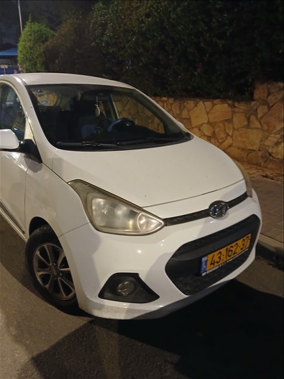 תמונה 1 ,יונדאי i10 יד 3 2015 149 ק"מ