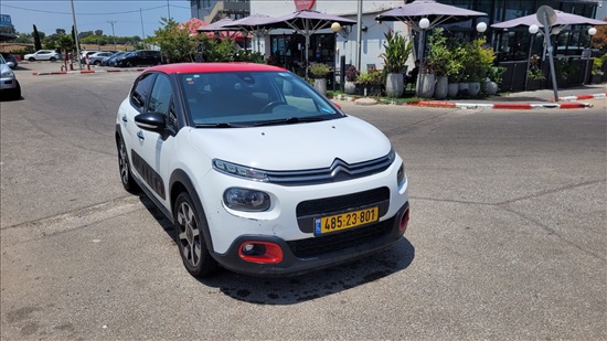 תמונה 1 ,סיטרואן C3  יד 1 2019 40000 ק"מ