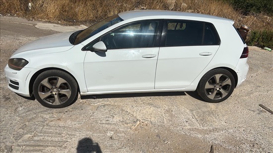 תמונה 3 ,פולקסווגן גולף יד 4 2014 190000 ק"מ