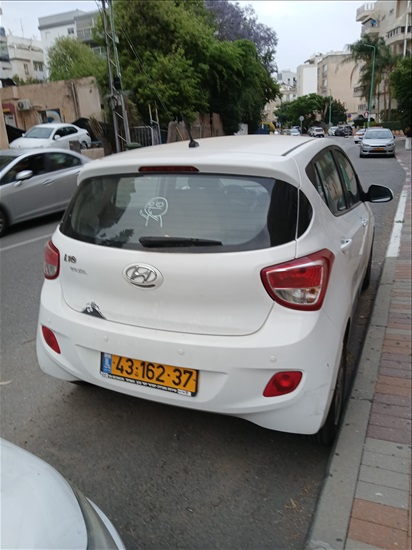 תמונה 1 ,יונדאי i10 יד 3 2015 149000 ק"מ