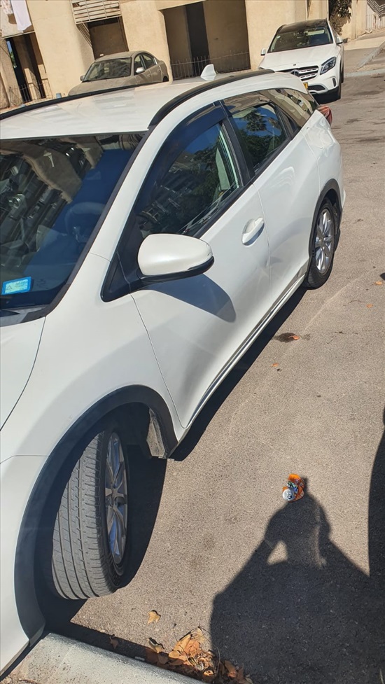 תמונה 4 ,הונדה סיוויק סטיישן
 יד 3 2017 190447 ק"מ