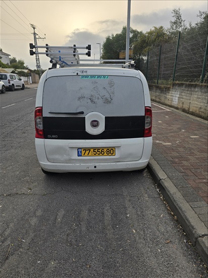 תמונה 1 ,פיאט קובו / QUBO יד 3 2016 106000 ק"מ