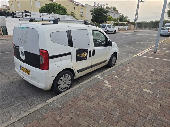 תמונה 2 ,פיאט קובו / QUBO יד 3 2016 106000 ק"מ