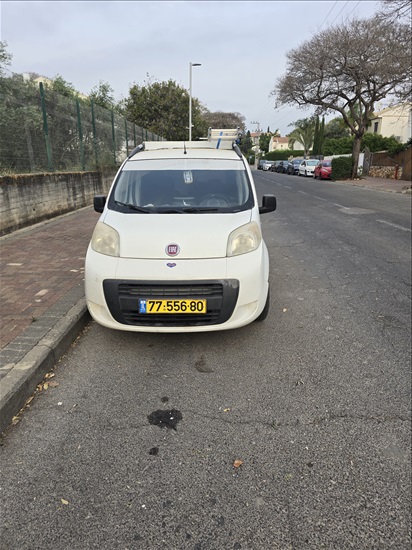 תמונה 4 ,פיאט קובו / QUBO יד 3 2016 106000 ק"מ