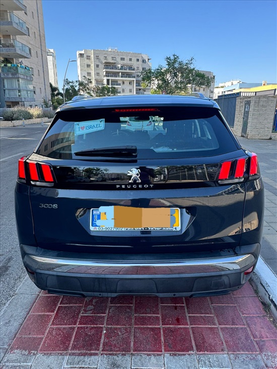 תמונה 3 ,פיג'ו
 3008 יד 2 2020 89000 ק"מ