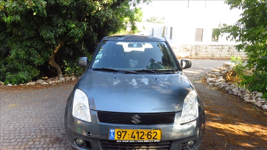 תמונה 1 ,סוזוקי סוויפט יד 2 2008 248000 ק"מ