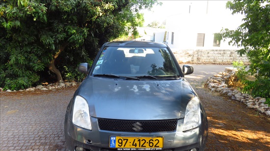 תמונה 5 ,סוזוקי סוויפט יד 2 2008 248000 ק"מ