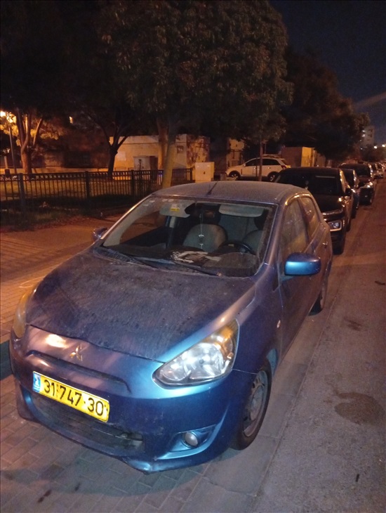 תמונה 1 ,מיצובישי ספייס סטאר יד 2 2014 183000 ק"מ