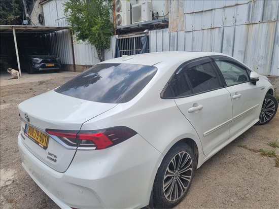 תמונה 1 ,טויוטה קורולה יד 1 2019 91472 ק"מ