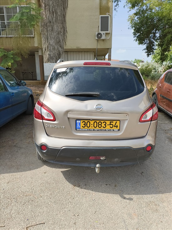 תמונה 4 ,ניסאן
 קשקאי יד 2 2014 242000 ק"מ