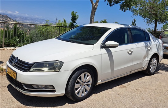 תמונה 1 ,פולקסווגן פאסאט יד 3 2015 225300 ק"מ