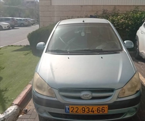 תמונה 1 ,יונדאי גטס יד 3 2008 200000 ק"מ