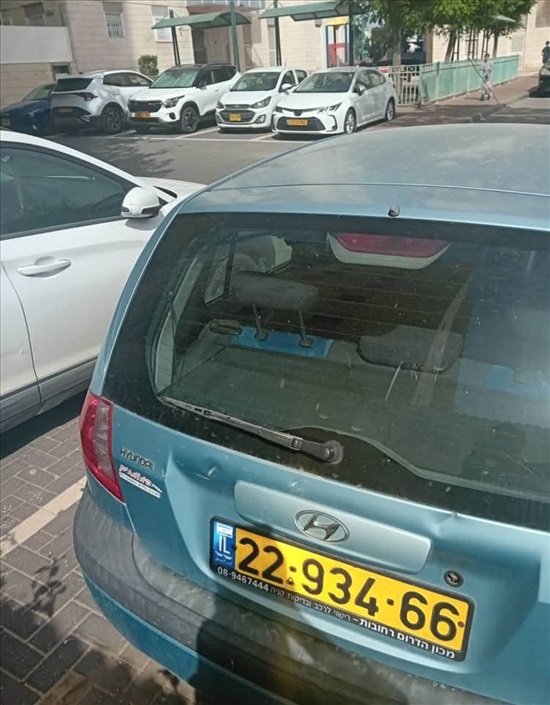 תמונה 3 ,יונדאי גטס יד 3 2008 200000 ק"מ