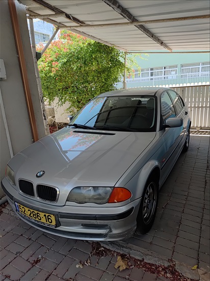 תמונה 2 ,ב.מ.וו 318 יד 4 1999 250000 ק"מ