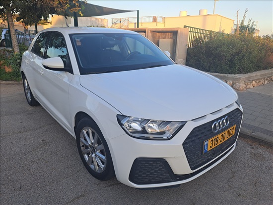 תמונה 2 ,אאודי A1 יד 2 2020 53000 ק"מ