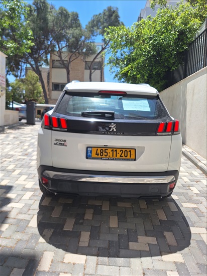 תמונה 2 ,פיג'ו
 3008 יד 2 2018 92000 ק"מ