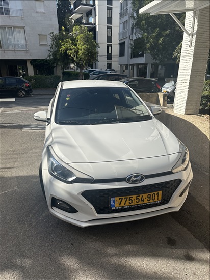 תמונה 1 ,יונדאי i20 יד 1 2019 0 ק"מ