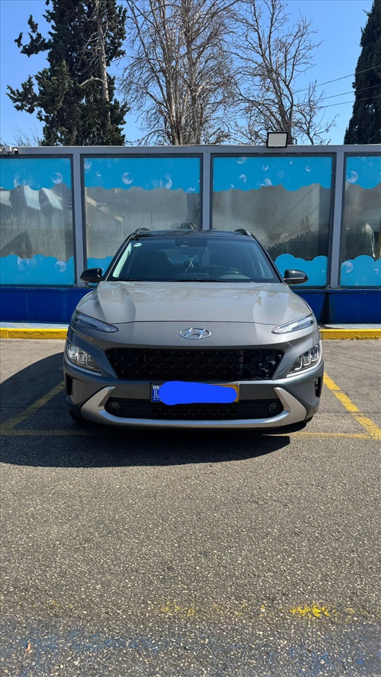 תמונה 2 ,יונדאי קופה יד 1 2022 45000 ק"מ