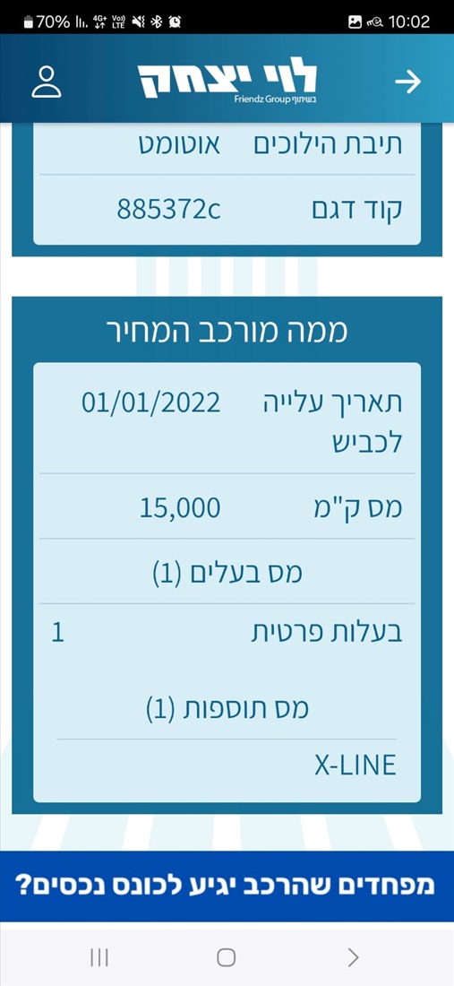 תמונה 2 ,קיה פיקנטו יד 1 2022 15000 ק"מ