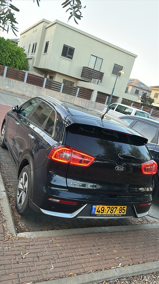 תמונה 3 ,קיה נירו הייבריד יד 3 2017 19000 ק"מ