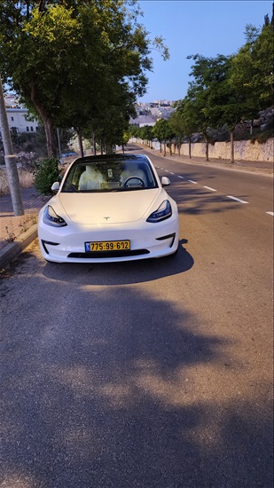 תמונה 5 ,טסלה מודל 3 יד 2 2021 111000 ק"מ