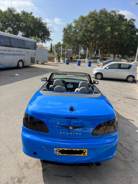 תמונה 3 ,קרייזלר סברינג יד 5 2008 191000 ק"מ