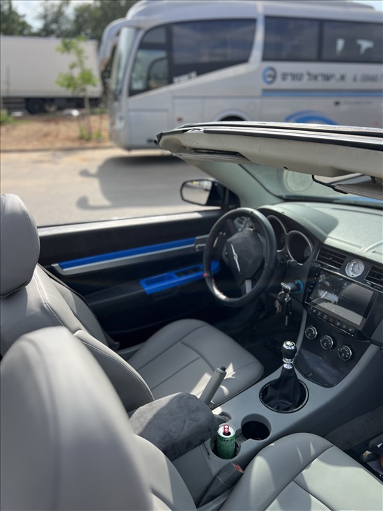 תמונה 4 ,קרייזלר סברינג יד 5 2008 191000 ק"מ
