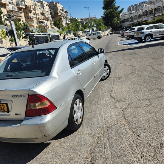 תמונה 2 ,טויוטה קורולה יד 3 2007 297000 ק"מ