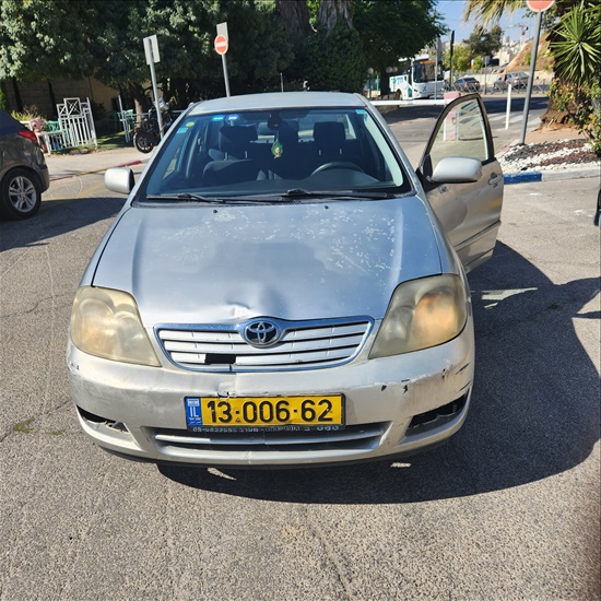 תמונה 3 ,טויוטה קורולה יד 3 2007 297000 ק"מ