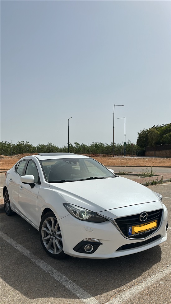 תמונה 1 ,מאזדה 3 יד 3 2014 157 ק"מ