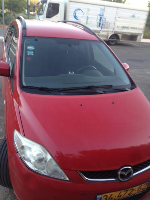 תמונה 2, מאזדה 5 יד 2 2007 | 241000 קמ