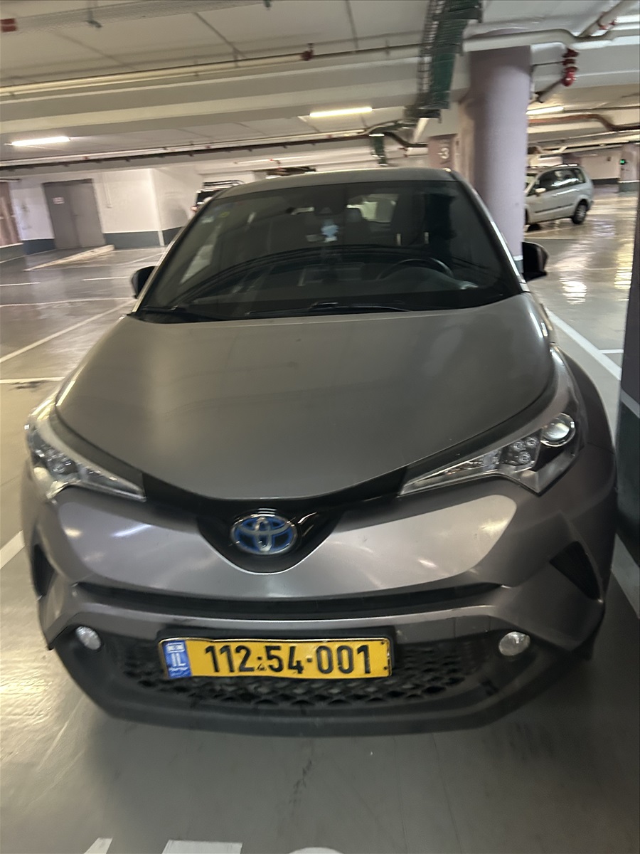 תמונה 1, טויוטה C-HR יד 1 2017 | 48000 קמ
