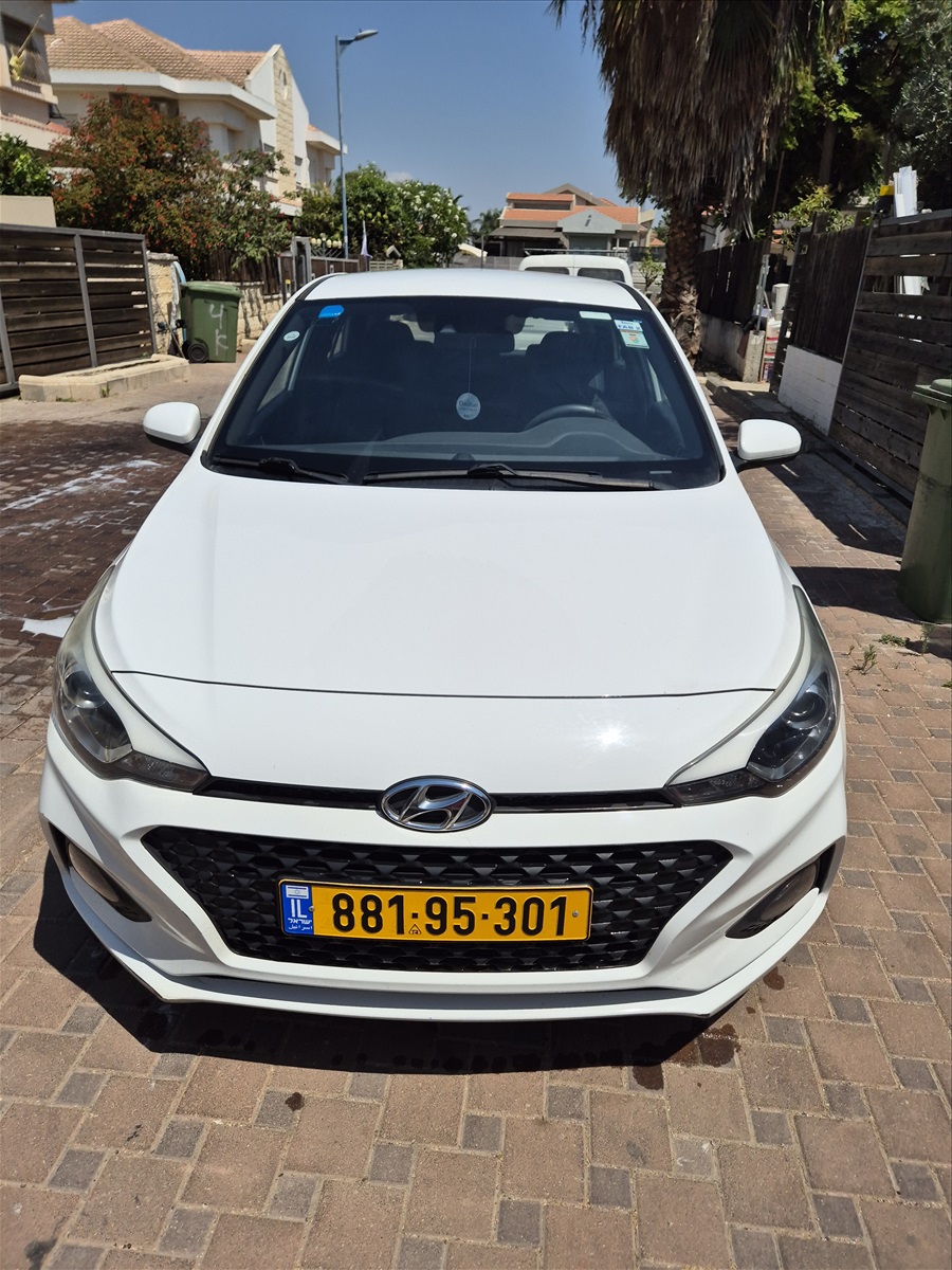 תמונה 1, יונדאי i20 קרוס יד 1 2020 | 105000 קמ