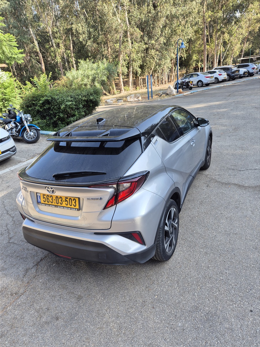 תמונה 1, טויוטה C-HR יד 1 2023 | 29000 קמ