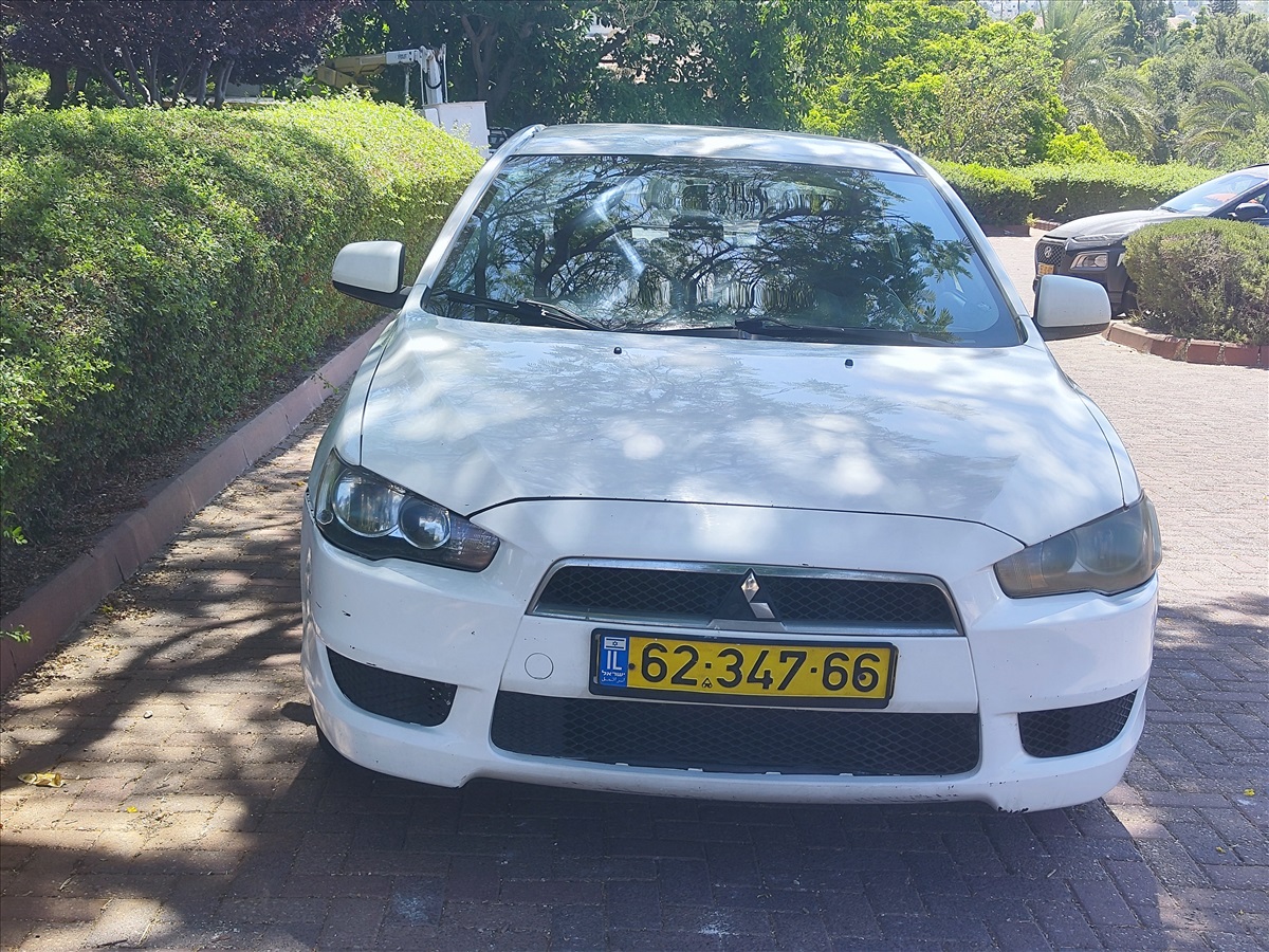 תמונה 1, מיצובישי לנסר החדשה יד 2 2009 | 291000 קמ