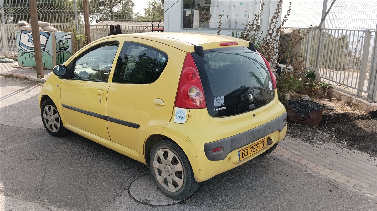 תמונה 1, פיגו
 107 יד 2 2012 | 151000 קמ