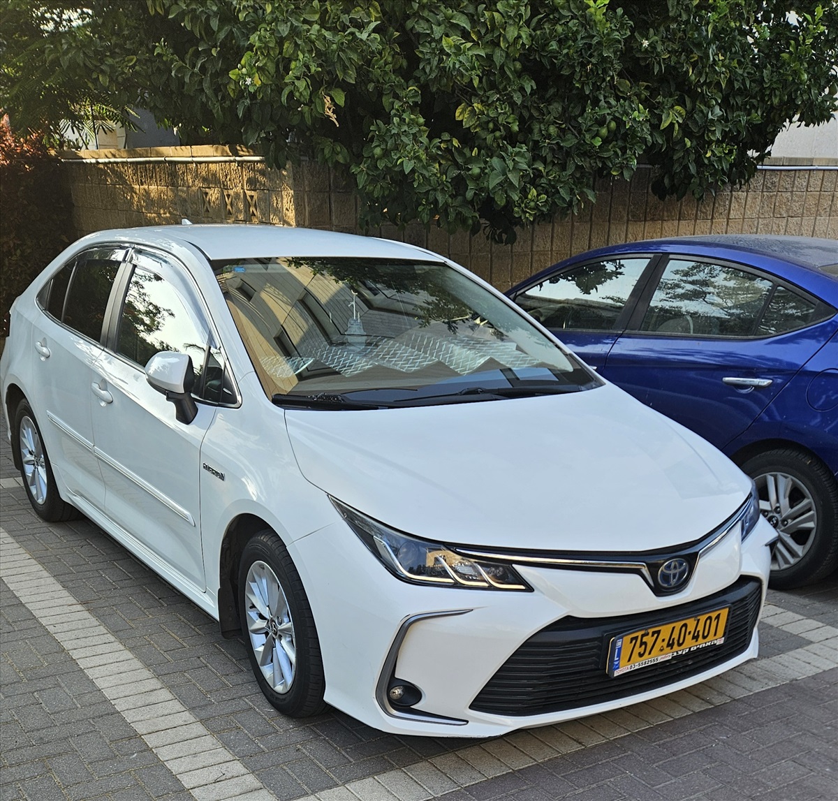תמונה 1, טויוטה קורולה יד 2 2019 | 55000 קמ
