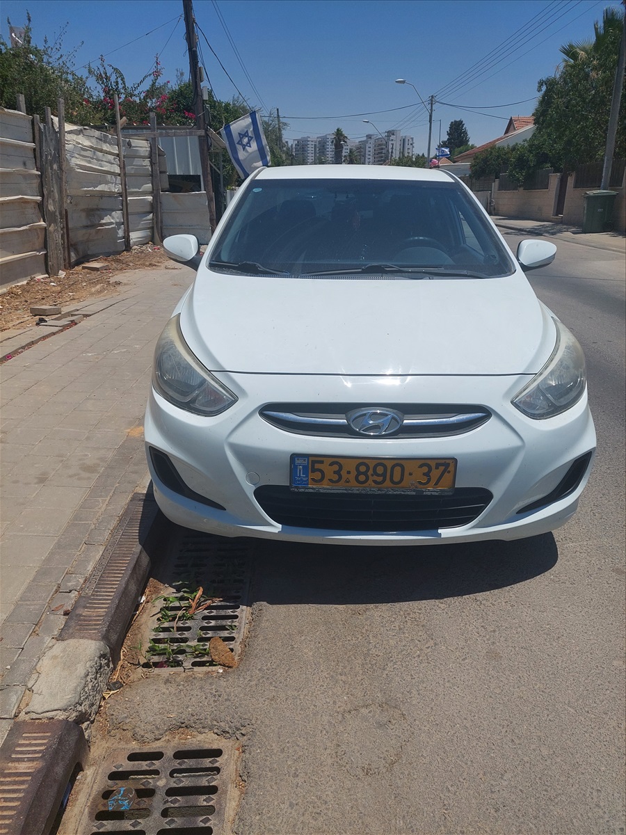 תמונה 1, יונדאי i25 יד 2 2016 | 161500 קמ