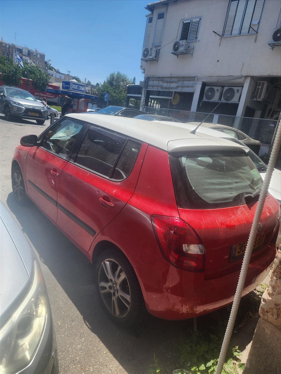 תמונה 1, סקודה פאביה יד 3 2009 | 158000 קמ