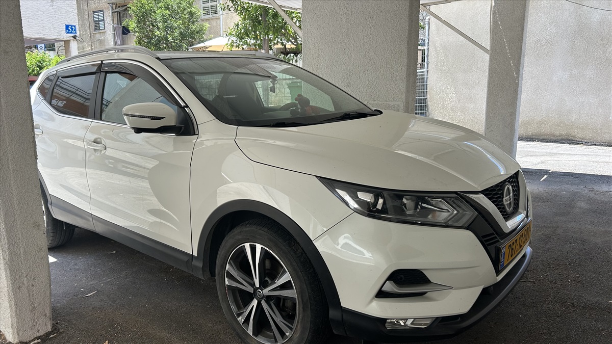 תמונה 1, ניסאן
 קשקאי יד 2 2019 | 68000 קמ