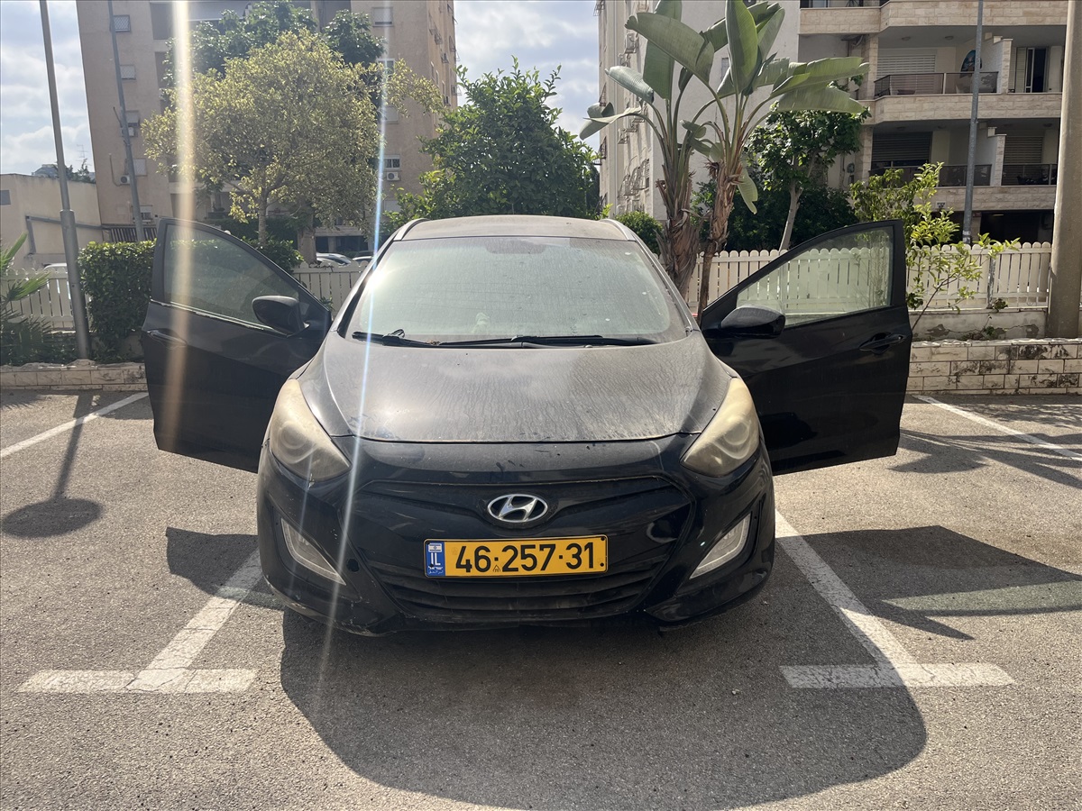 תמונה 1, יונדאי i30 יד 3 2014 | 160000 קמ