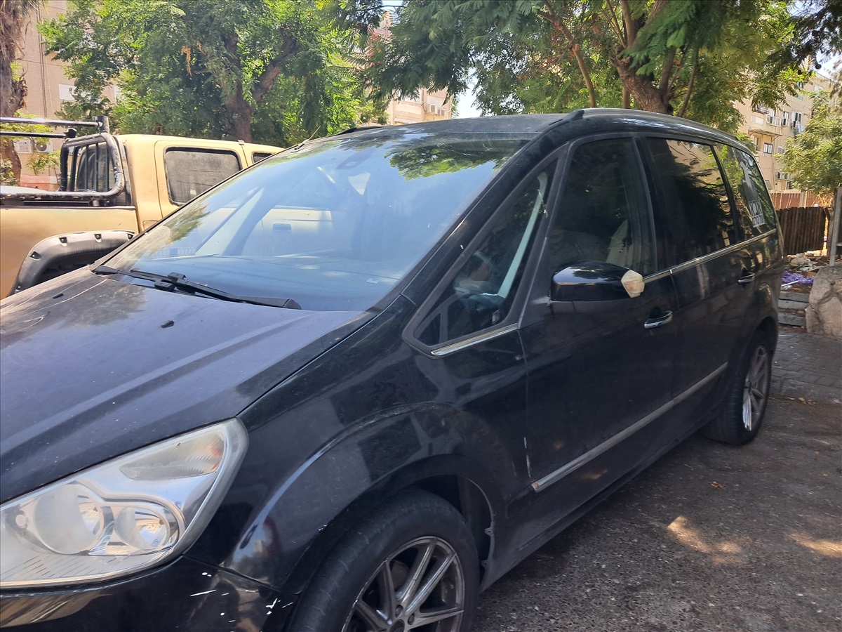תמונה 1, פורד גלאקסי יד 3 2011 | 259000 קמ