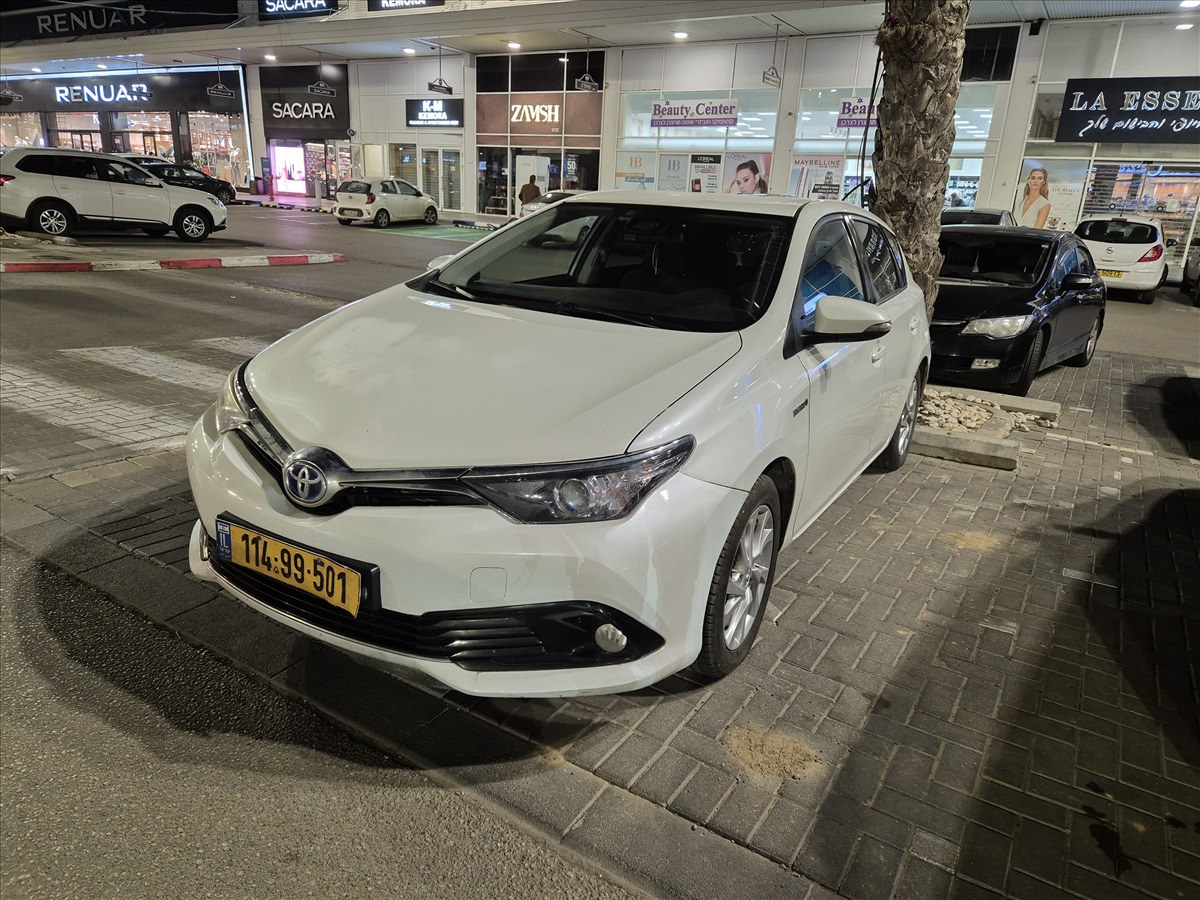 תמונה 1, טויוטה אוריס TS הייבריד
 יד 3 2017 | 228 קמ